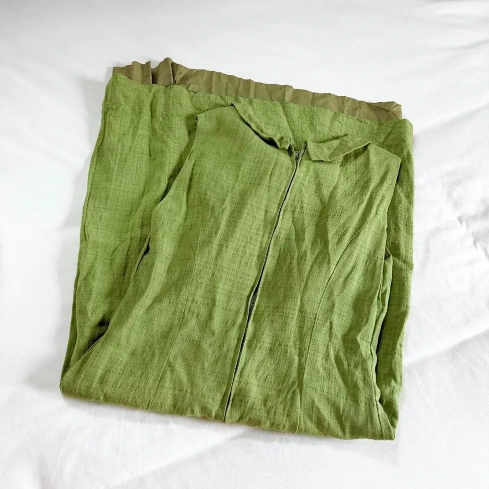 60s green bow dress and jacket  RARE 1960s‎ green dress Eleanor Callahan